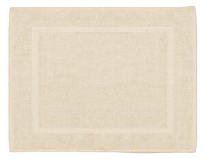 Covoras de baie BASIC 45x65 cm crem, 100% bumbac