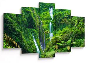 Tablou - Cascada Madakaripura, Java de Est, Indonezia (150x105 cm)
