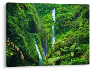 Tablou - Cascada Madakaripura, Java de Est, Indonezia (70x50 cm)
