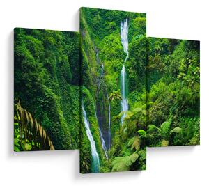 Tablou - Cascada Madakaripura, Java de Est, Indonezia (90x60 cm)