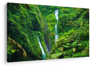 Tablou - Cascada Madakaripura, Java de Est, Indonezia (90x60 cm)