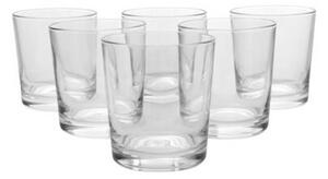 Pasabahce Set 6 pahare pentru whisky Alanya, 255 ml