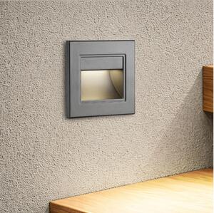 Brilagi - Corp de iluminat LED pentru scară STEP LIGHT 1,5W/230V IP44 antracit