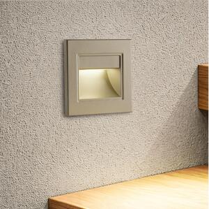 Brilagi - Lampă LED pentru trepte STEP LIGHT LED/1,5W/230V IP44, auriu