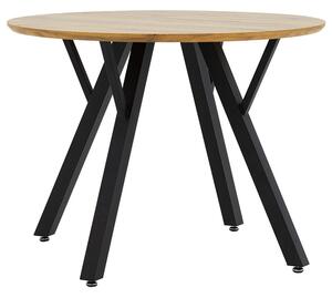 Masa Bucatarie/Dining Annet Stejar Sonoma Diametru 100 Cm