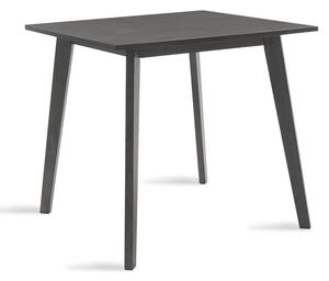 Masa Bucatarie/Dining Bakar MDF Gri Antichizat 80x80 Cm