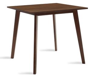 Masa Bucatarie/Dining Bakar MDF Nuc Antichizat 80x80 Cm