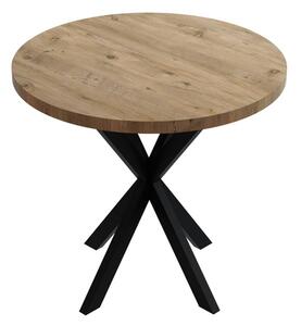 Masa Bucatarie/Dining Kozimmo Stejar Diametru 70 Cm