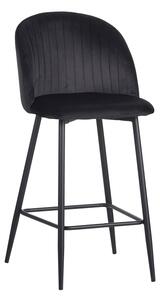 Scaun Bar Brennet Caitea Negru