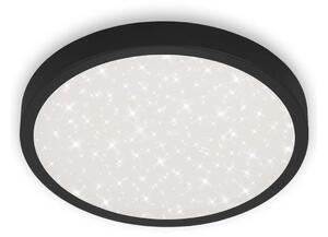 Plafonieră LED RUNA LED/24W/230V negru Briloner 3071-015