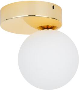 TK Lighting Bianca Black lampă de tavan 1x6 W alb-auriu 4695
