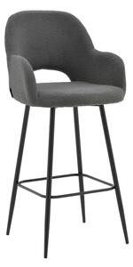 Scaun Bar Riffis Boucle Gri