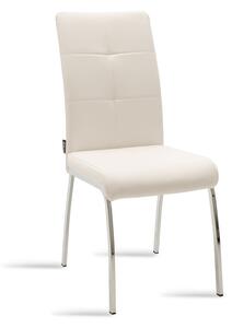 Scaun Bucatarie/Dining Arries Piele Ecologica Alb