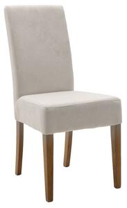 Scaun Bucatarie/Dining Digit Textil Gri Picioare Nuc
