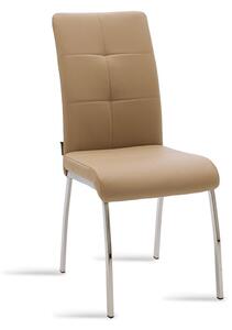 Scaun Bucatarie/Dining Arries Piele Ecologica Cappucinno