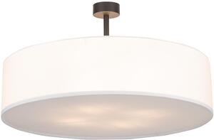 TK Lighting Rondo lampă de tavan 4x15 W alb-negru 4242