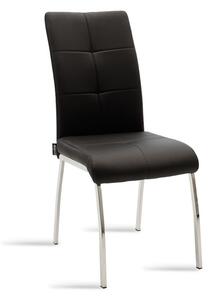 Scaun Bucatarie/Dining Arries Piele Ecologica Negru