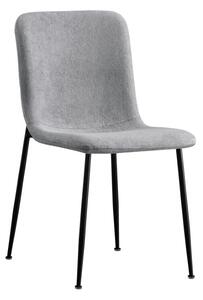 Scaun Bucatarie/Dining Griffon Tapiterie Boucle Gri