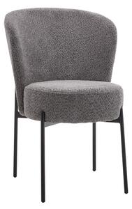 Scaun Bucatarie/Dining Hirmas Textil Gri