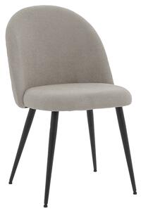 Scaun Bucatarie/Dining Gritass Tapiterie Boucle Gri Deschis