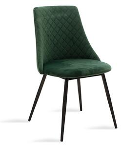 Scaun Bucatarie/Dining Grysell Catifea Verde
