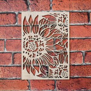 DUBLEZ | Tablou cu floarea soarelui pentru perete