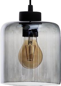 TK Lighting Sintra lampă suspendată 1x60 W negru-grafit 2738