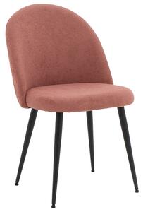Scaun Bucatarie/Dining Gritass Tapiterie Boucle Roz