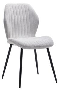 Scaun Bucatarie/Dining Fenicio Textil Alb