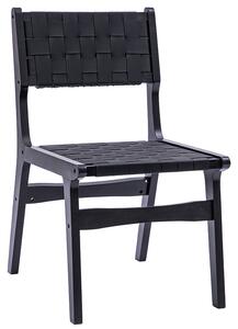 Scaun Bucatarie/Dining Lemn Masiv Railley Negru