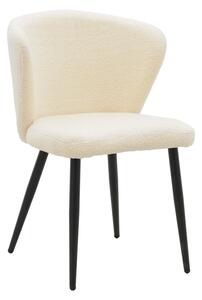 Scaun Bucatarie/Dining Makros Boucle Bej