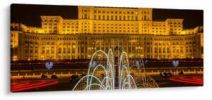 Tablou - Palatul Parlamentului, București, România (120x50 cm)