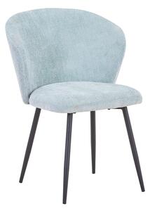 Scaun Bucatarie/Dining Kenro Textil Albastru Deschis