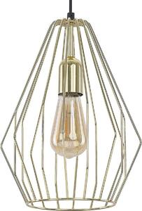 TK Lighting Brylant lampă suspendată 1x60 W negru 2788