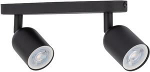 TK Lighting Top lampă de tavan 2x10 W negru 4780