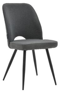 Scaun Bucatarie/Dining Rammir Boucle Gri
