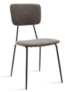 Scaun Bucatarie/Dining Tammy Textil Gri