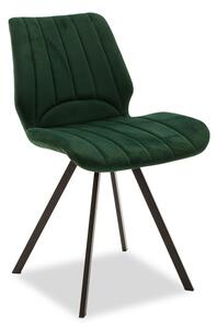 Scaun Bucatarie/Dining Sabatra Catifea Verde