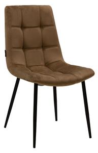 Scaun Bucatarie/Dining Niffas Catifea Maro