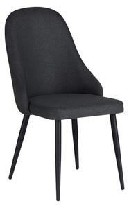 Scaun Bucatarie/Dining Rivols Textil Gri Antracit