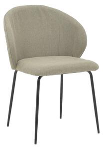Scaun Bucatarie/Dining Ollian Textil Grej