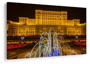 Tablou - Palatul Parlamentului, București, România (90x60 cm)