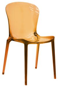 Scaun Bucatarie/Dining Sways Transparent Maro