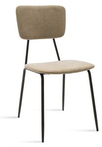 Scaun Bucatarie/Dining Tammy Textil Bej