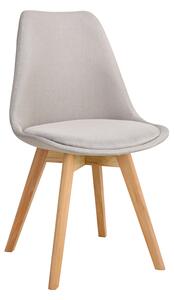 Scaun Bucatarie/Dining Viko Tapiterie Textila Gri