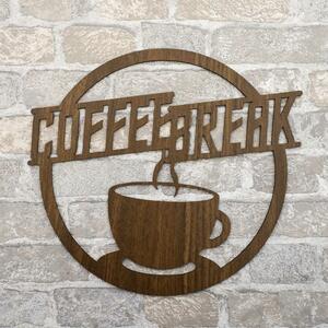 DUBLEZ | Tablou modern pentru bucătărie - Coffee Break