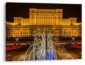 Tablou - Palatul Parlamentului, București, România (70x50 cm)