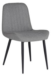 Scaun Bucatarie/Dining Vaniss Textil Gri Petrol