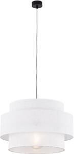 TK Lighting Calisto lampă suspendată 1x15 W alb 5095