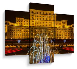 Tablou - Palatul Parlamentului, București, România (90x60 cm)